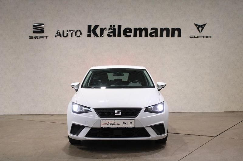 Gebraucht Seat Ibiza Style 110 PS (80 kW) 2023 Weiß Kleinwagen