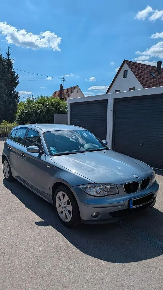 Gebraucht BMW 116 116 PS (85 kW) 2004 Blau Kleinwagen