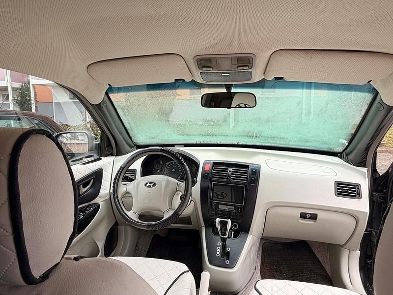 Gebraucht Hyundai Tucson 114 PS (83 kW) 2004 Grau SUV
