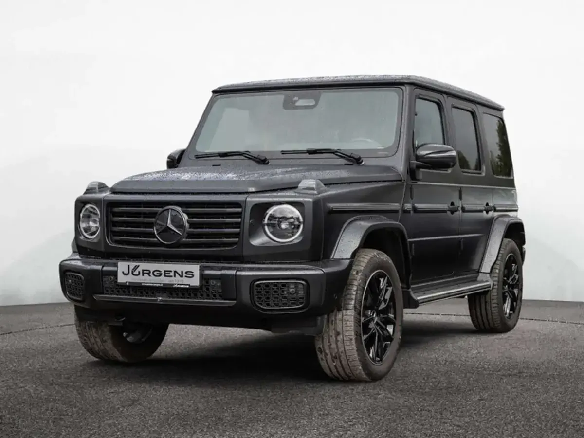 Gebraucht Mercedes G450 Exclusive 367 PS (269 kW) 2025 Schwarz manufaktur nachtschwar SUV