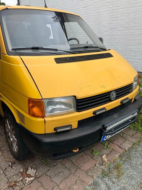 Gelb Gebraucht 2001 VW T4 Van | 4.550 € (Superpreis) - Bild 1/4