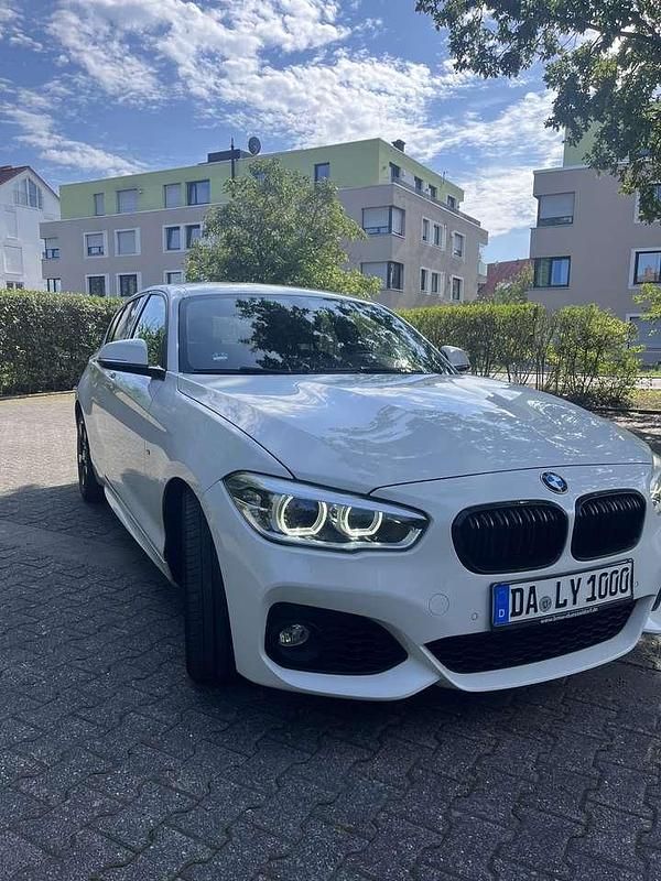 Weiß Gebraucht 2016 BMW 118 M Sport Kleinwagen | 12.900 € (Guter Preis) - Bild 1/4
