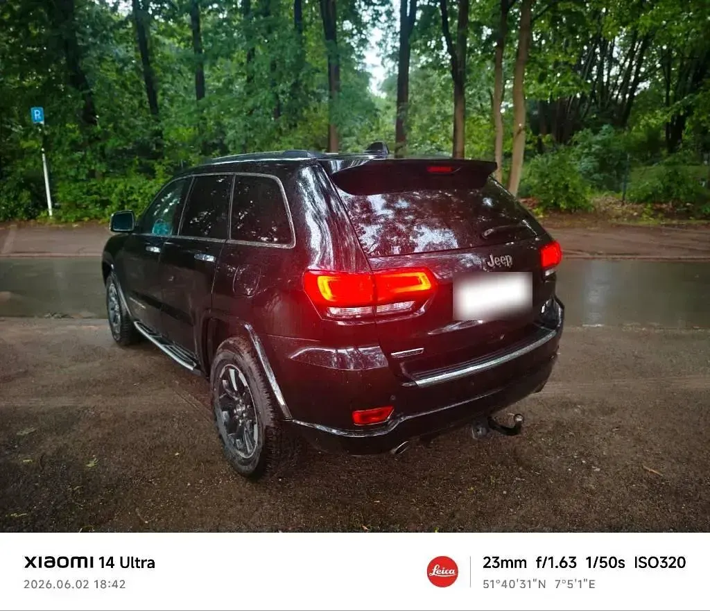 Gebraucht Jeep Grand Cherokee 250 PS (183 kW) 2014 Schwarz SUV