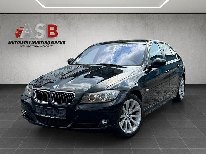 Schwarz Gebraucht 2011 BMW 325 Sport Line Limousine | 14.999 € (Etwas zu teuer) - Bild 1/4