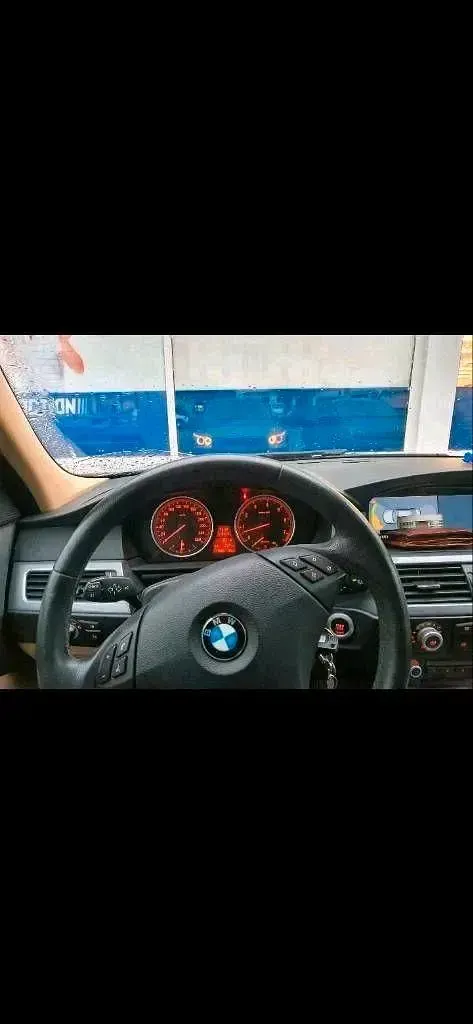Używany BMW 530 272 KM (200 kW) 2008 Srebrny Sedan/Limuzyna