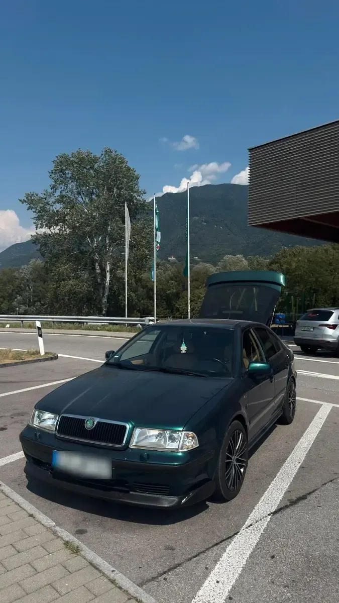 Gebraucht Skoda Octavia 150 PS (110 kW) 1999 Limousine