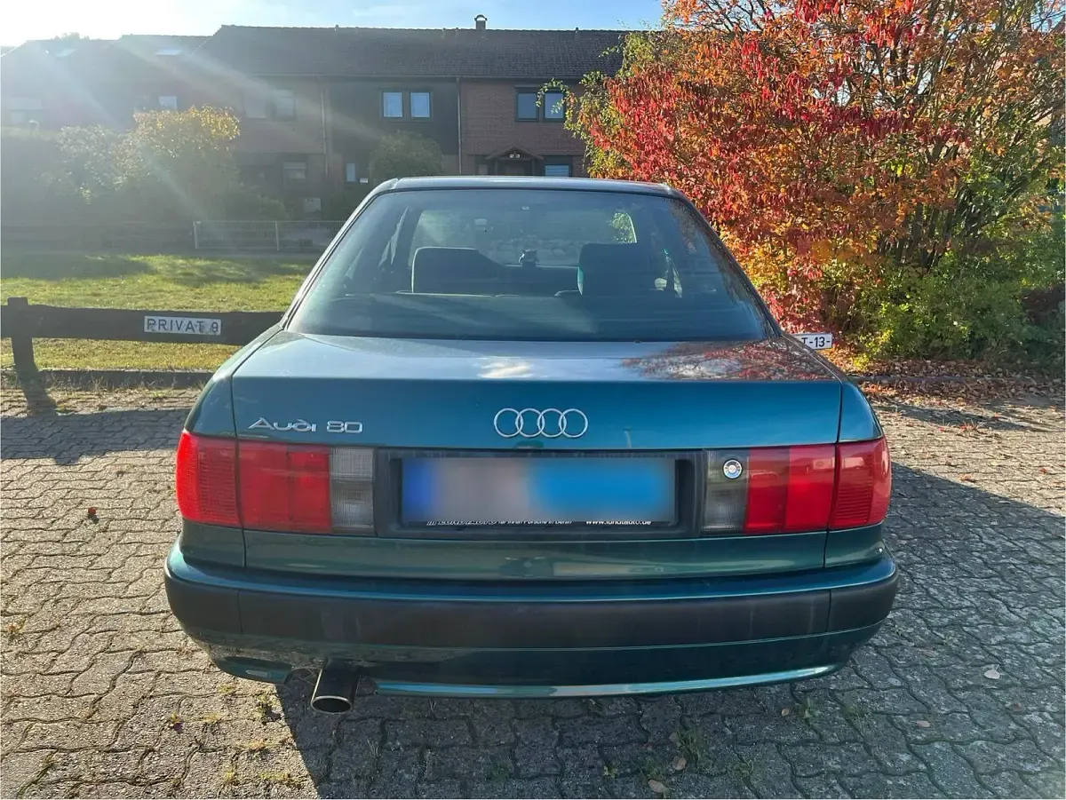 Gebraucht Audi 80 90 PS (66 kW) 1994 Limousine