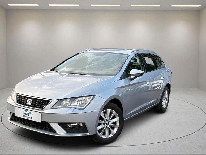 Gebraucht Seat Leon ST Style 116 PS (85 kW) 2019 Silber Kombi