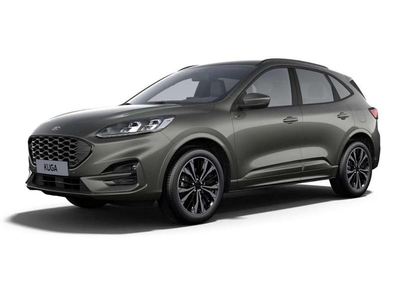 Gebraucht Ford Kuga ST-Line X 120 PS (88 kW) 2024 Magnetic metallic (grau) SUV