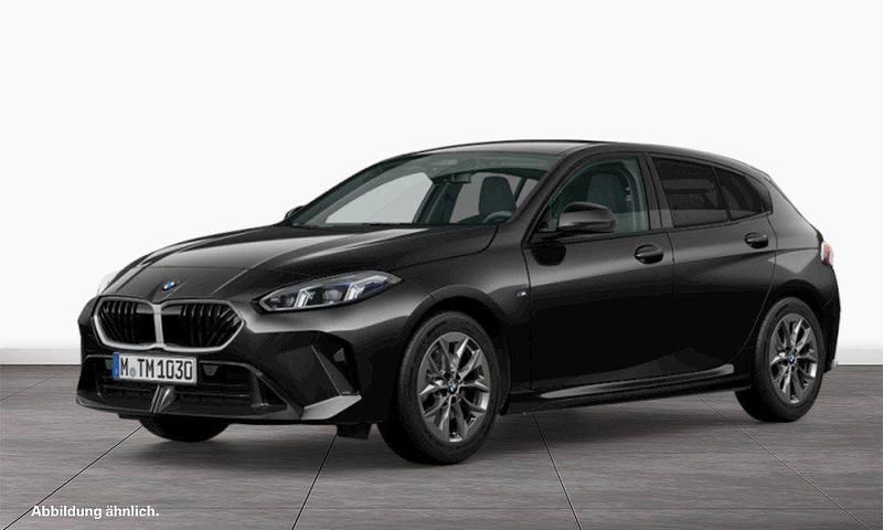 Schwarz Gebraucht 2024 BMW 118 Efficient Dynamics Kleinwagen | 33.900 € - Bild 1/3
