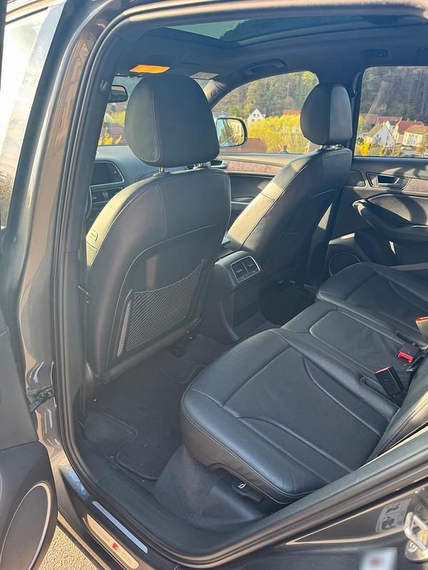 Gebraucht Audi SQ5 Competition 326 PS (239 kW) 2017 Grau SUV