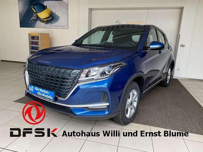 Blau metallic Neu 2025 DFSK Fengon SUV | 17.980 € (Fairer Preis) - Bild 1/4