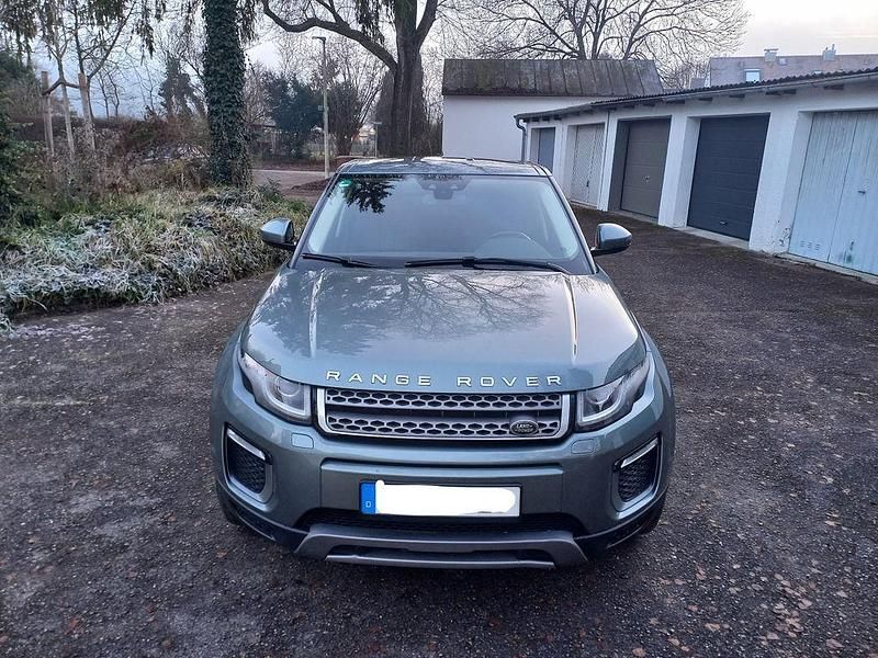 Gebraucht Land Rover Range Rover evoque 150 PS (110 kW) 2016 Grau SUV