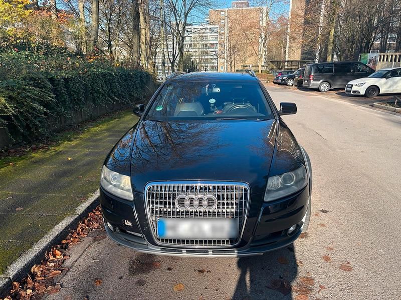 Schwarz Gebraucht 2007 Audi A6 Allroad Kombi | 7.200 € (Fairer Preis) - Bild 1/4