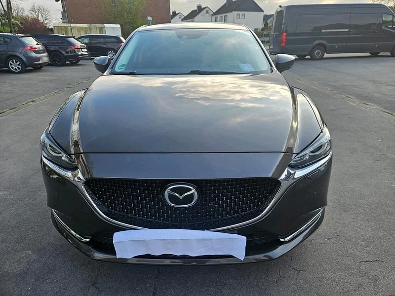Gebraucht Mazda 6 165 PS (121 kW) 2019 Grau Limousine