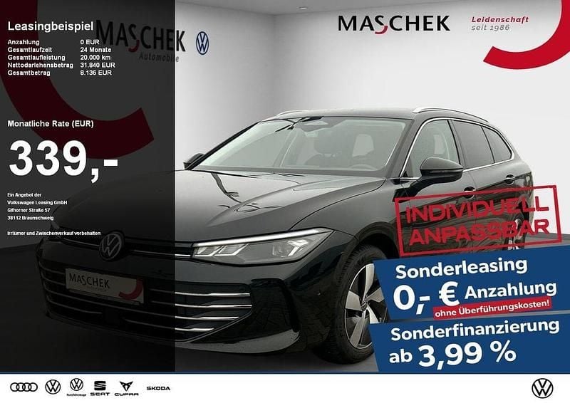 Grenadillschwarz Gebraucht 2025 VW Passat Limousine | 31.840 € (Superpreis) - Bild 1/4