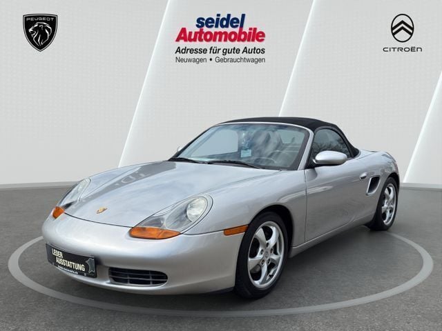 Gebraucht Porsche 986 Boxster 220 PS (161 kW) 2002 Silber Cabrio