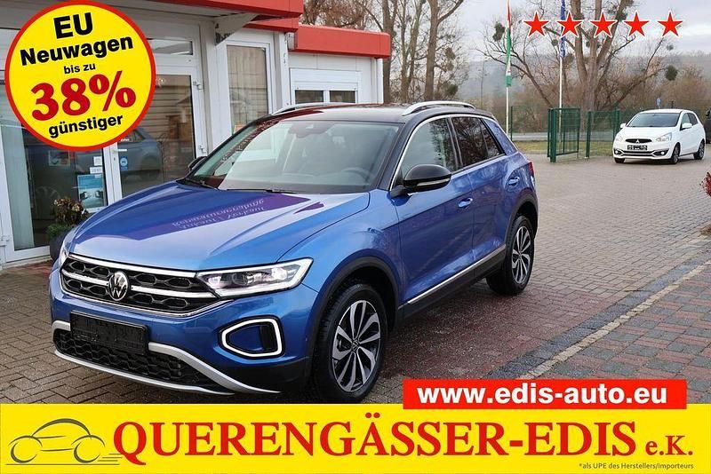 Neu VW T-Roc Style 150 PS (110 kW) 2025 Ravenna blau/ dach schwarz SUV