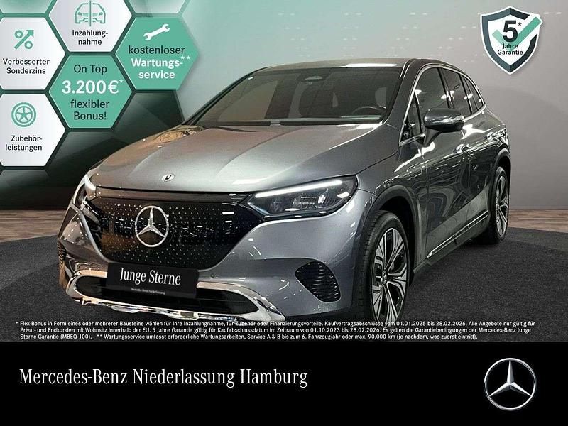 Selenitgrau Gebraucht 2024 Mercedes EQE350 SUV | 57.990 € (Superpreis) - Bild 1/3