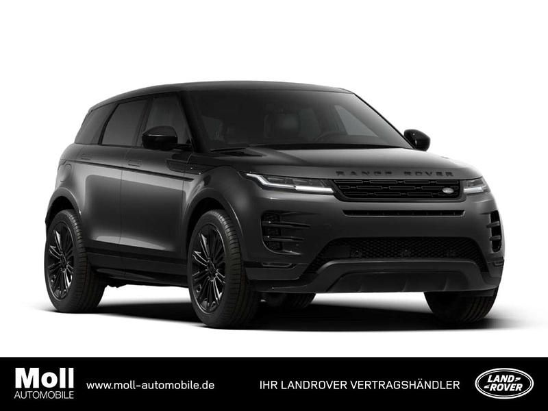 Carpathian grey Neu 2025 Land Rover Range Rover evoque SE Dynamic SUV | 79.454 € - Bild 1/4