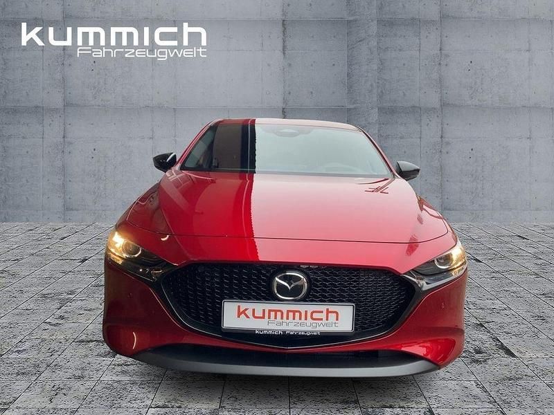 Gebraucht Mazda 3 Homura-Line 140 PS (102 kW) 2025 Rot Limousine