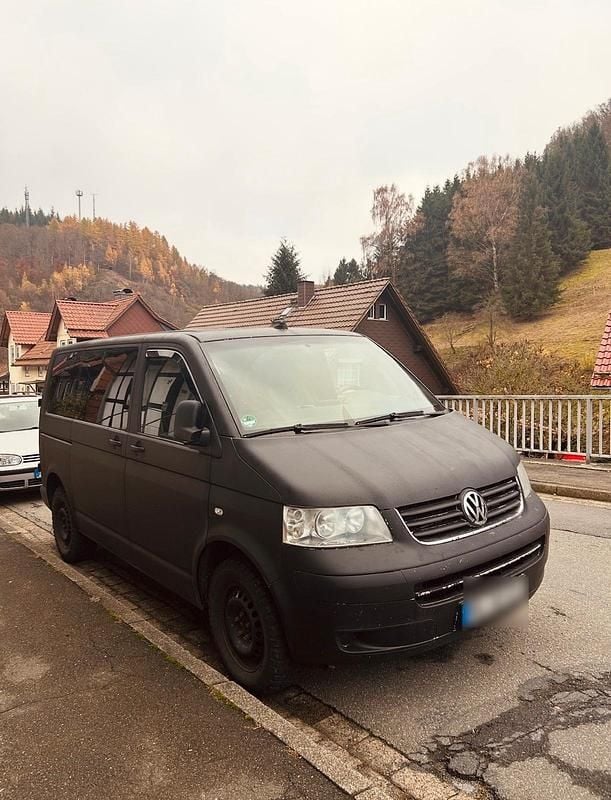 Gebraucht VW T5 131 PS (96 kW) 2005 Schwarz Van
