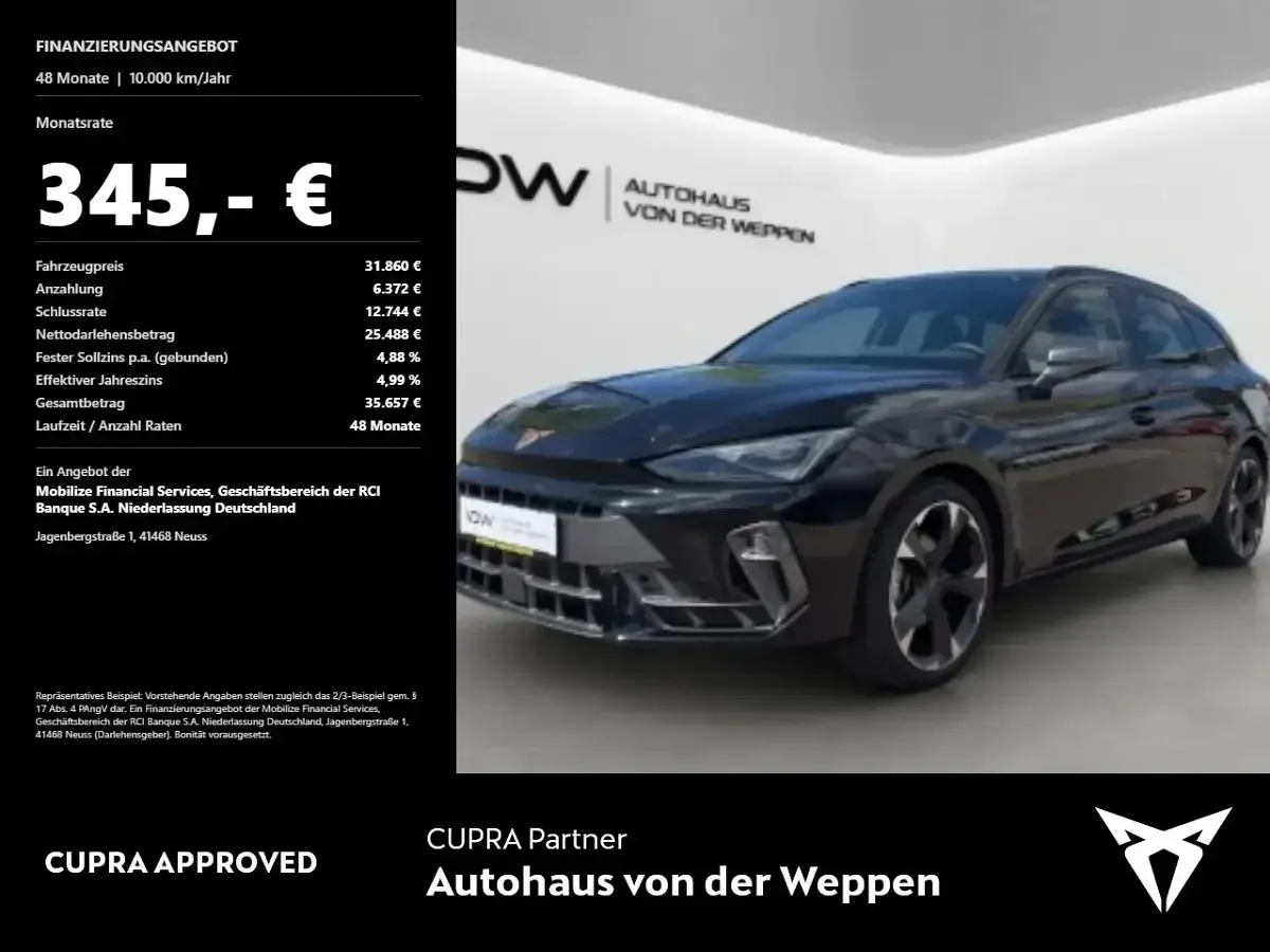 Gebraucht Cupra Leon 150 PS (110 kW) 2025 Kombi