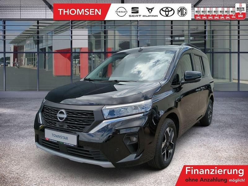 Schwarz Gebraucht 2025 Nissan Townstar Tekna Van | 31.350 € (Teuer) - Bild 1/4