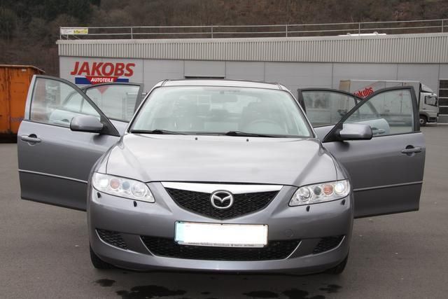 Gebraucht Mazda 6 226 PS (166 kW) 2004 Grau metallic Limousine