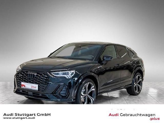Mythosschwarz metallic Gebraucht 2025 Audi Q3 Sportback Ambiente SUV | 52.999 € (Teuer) - Bild 1/4
