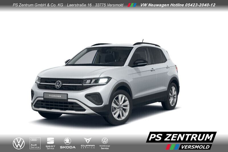 Andere farbe Gebraucht 2022 VW T-Cross Goal SUV | 32.350 € - Bild 1/4