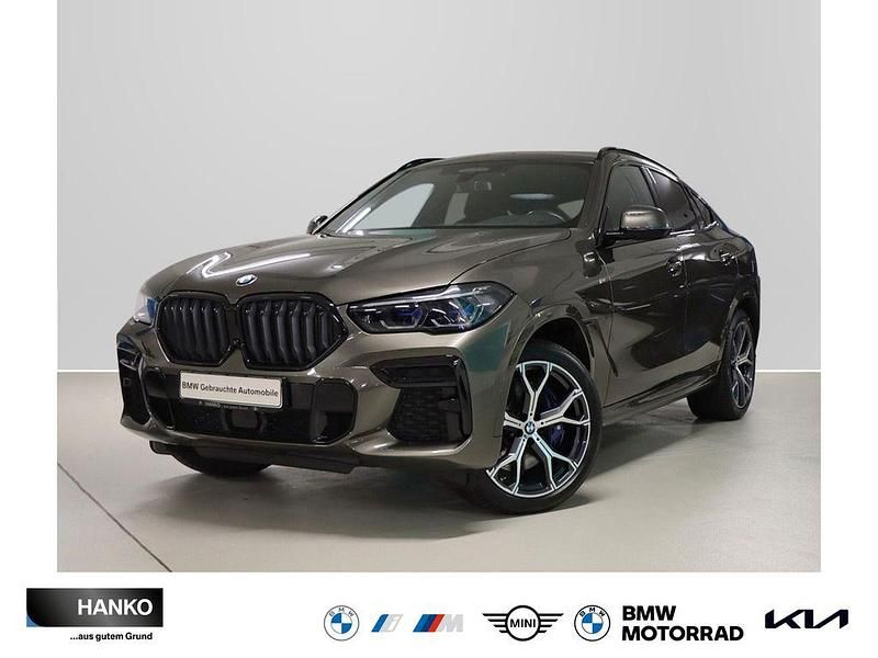 Grau Gebraucht 2022 BMW X6 M50 Performance SUV | 69.910 € (Fairer Preis) - Bild 1/4