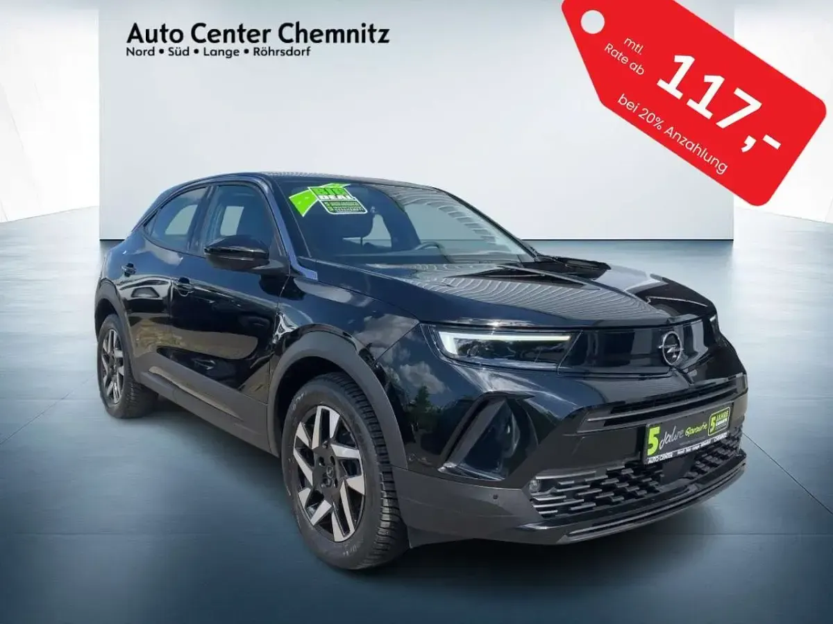 Gebraucht Opel Mokka Elegance 101 PS (74 kW) 2024 Schwarz perla nera SUV