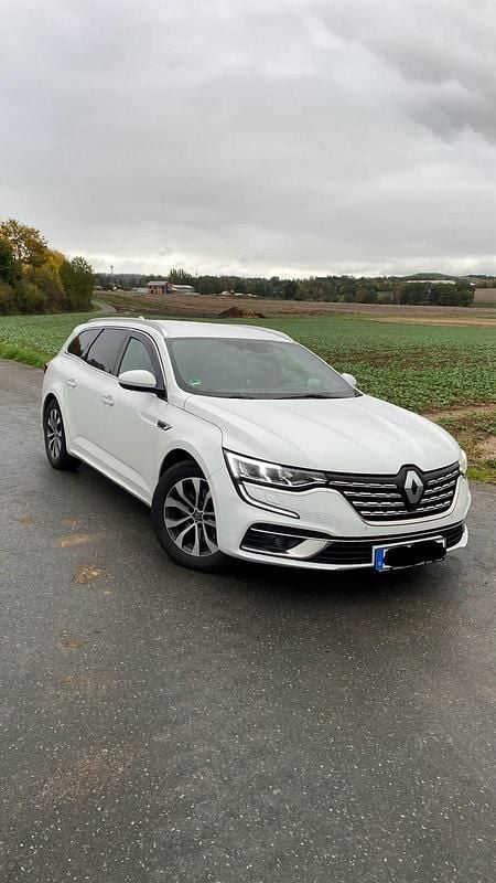 Gebraucht Renault Talisman GrandTour Business 160 PS (117 kW) 2022 Weiß Kombi
