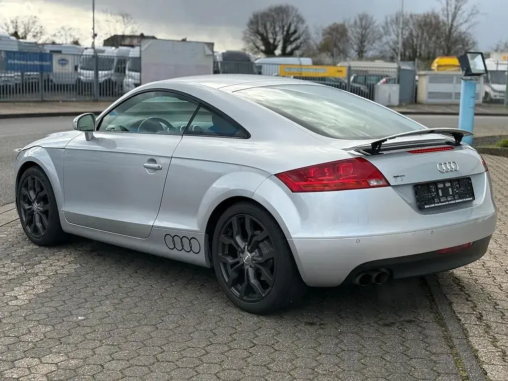 Gebraucht Audi TT Sport 160 PS (117 kW) 2008 Silber Coupé