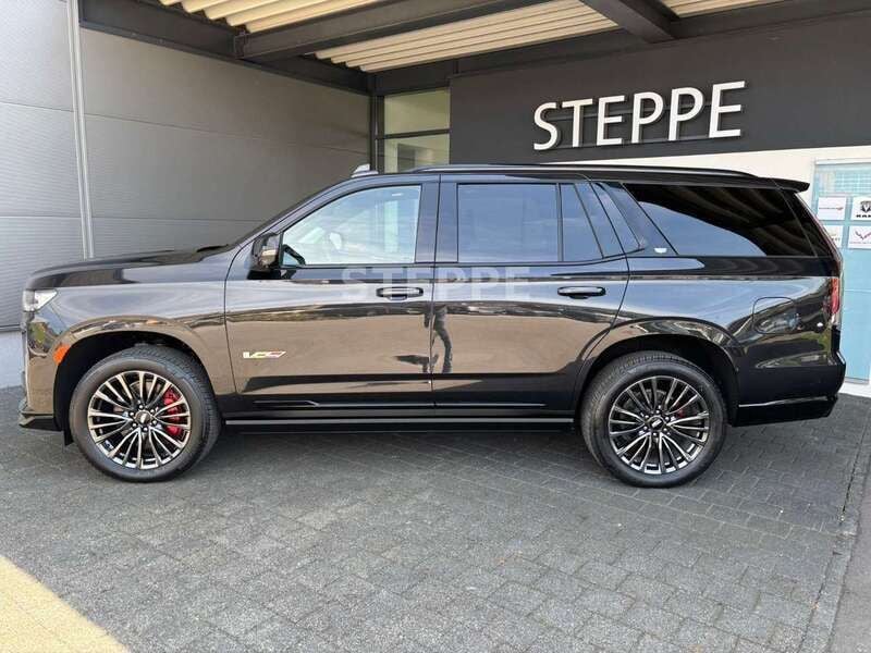 Neu Cadillac Escalade 681 PS (500 kW) 2025 Diamond black tricoat SUV