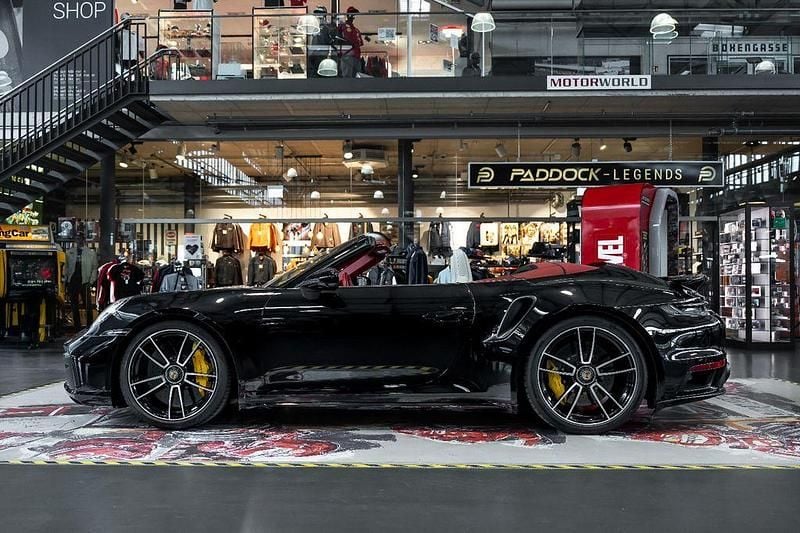 Gebraucht Porsche 992 650 PS (478 kW) 2020 Schwarz Cabrio