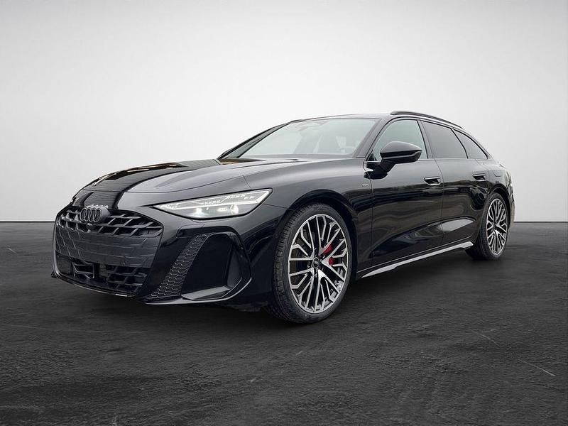 Neu Audi A6 S-Line 367 PS (269 kW) 2025 Schwarz Kombi