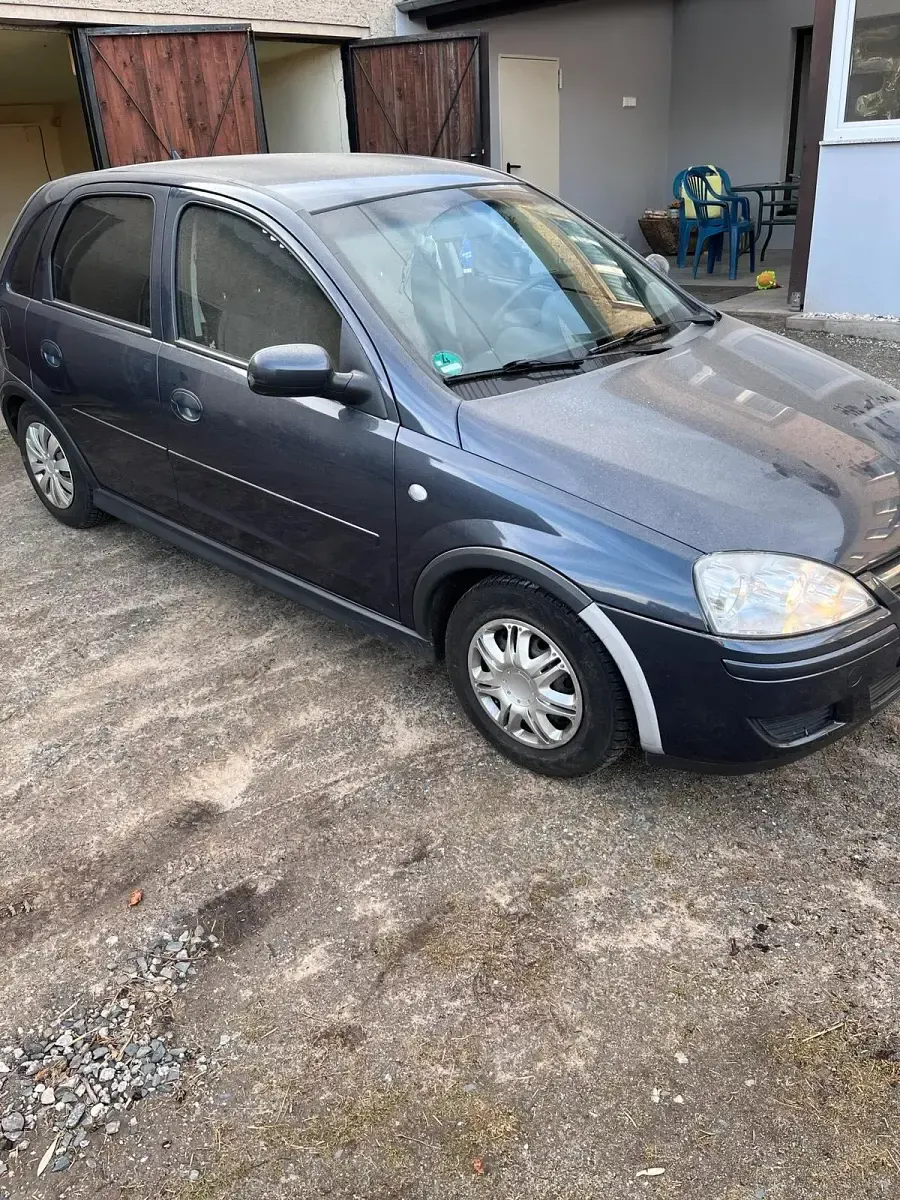 Usata Opel Corsa 2006 Grigio Utilitaria