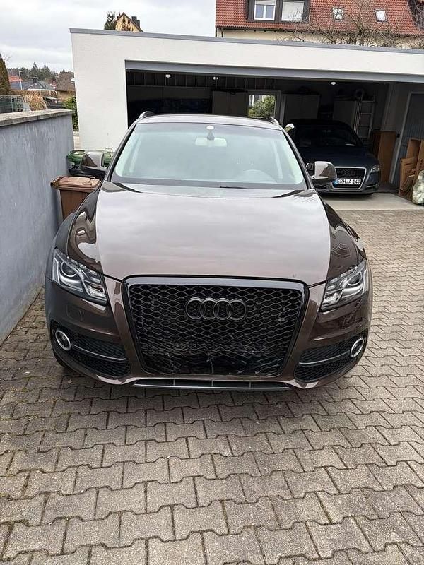 Gebraucht Audi Q5 S-Line 239 PS (175 kW) 2010 Braun SUV