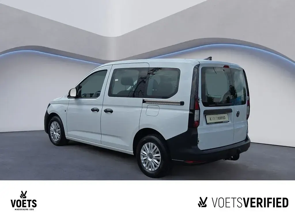 Occasion VW Caddy Basis 102 ch (75 kW) 2023 Blanc Monospace
