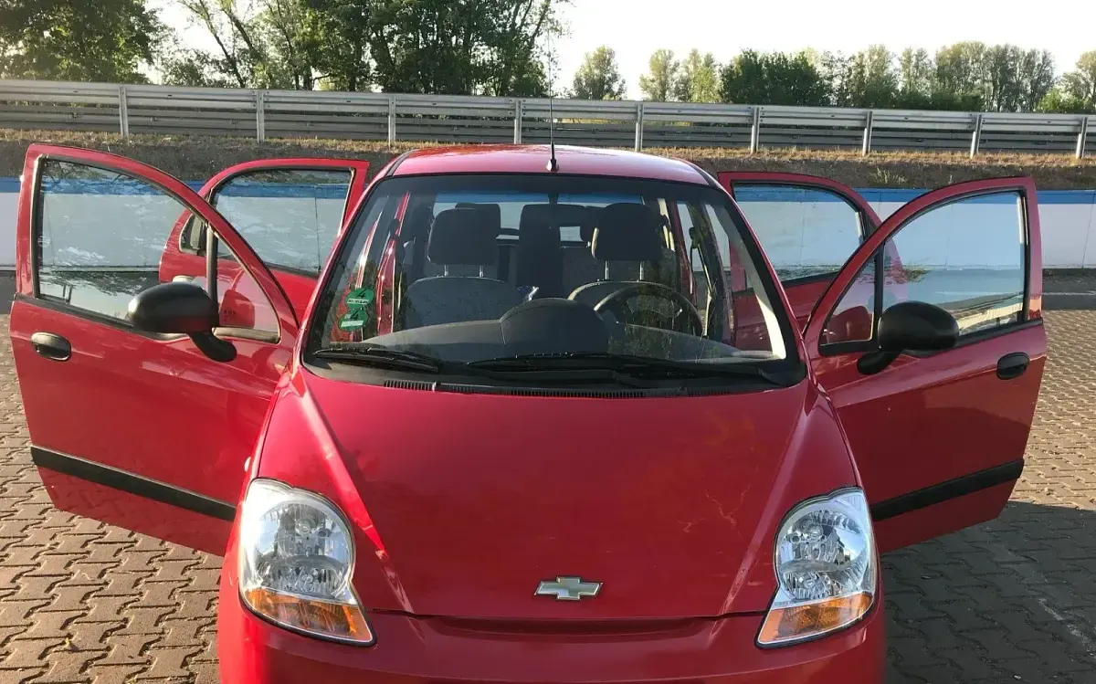 Occasion Chevrolet Matiz 52 ch (38 kW) 2009 Rouge Citadine