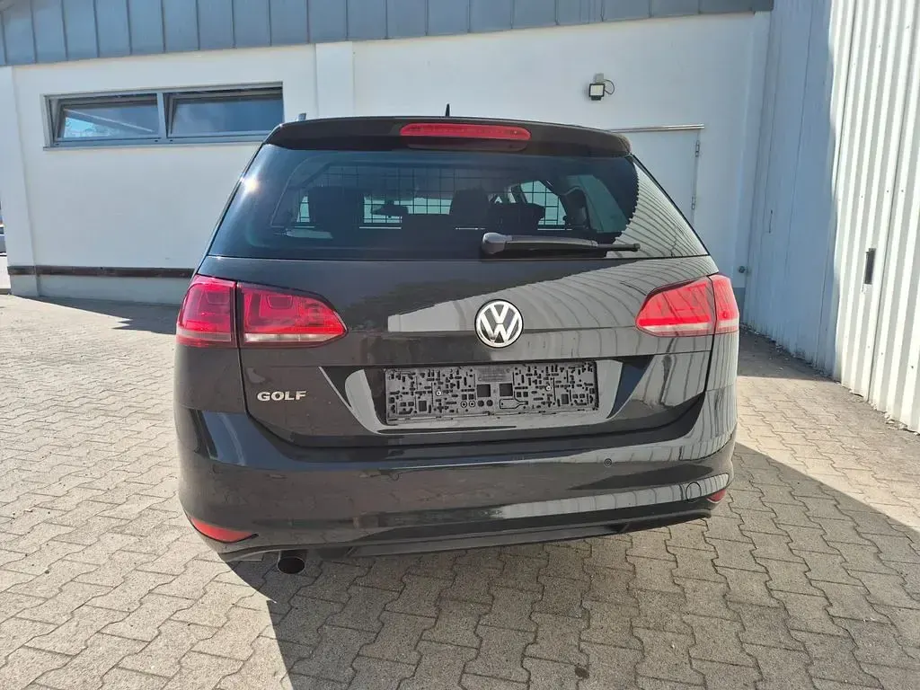Gebraucht VW Golf VII 105 PS (77 kW) 2014 Grau Kombi