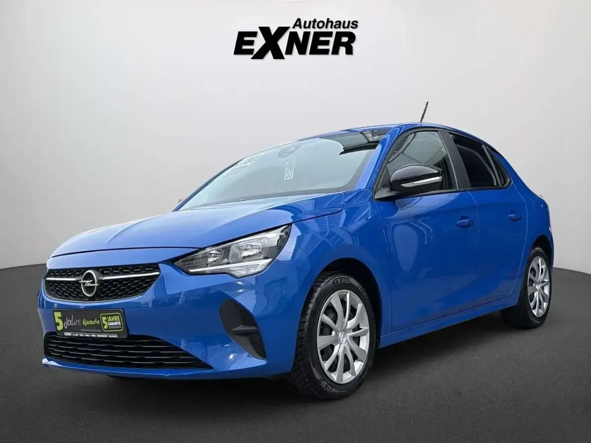 Gebraucht Opel Corsa Edition 75 PS (55 kW) 2023 Perl blau Kleinwagen