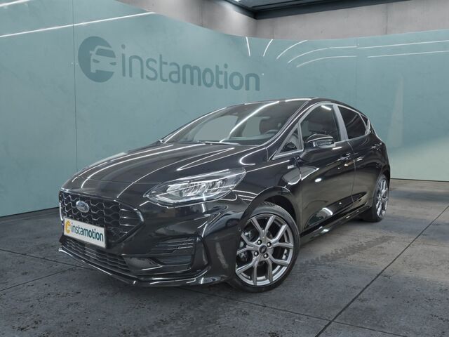 Schwarz Gebraucht 2023 Ford Fiesta ST-Line Kleinwagen | 17.700 € (Fairer Preis) - Bild 1/2