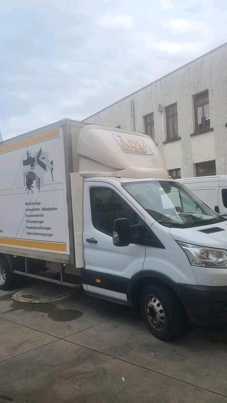 Gebraucht Ford Transit 170 PS (125 kW) 2018 Weiß Van / Kleinbus