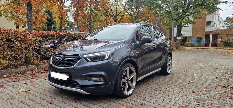 Gebraucht Opel Mokka X Ultimate 140 PS (102 kW) 2017 Grau SUV