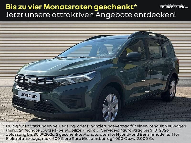 Grau Gebraucht 2024 Dacia Jogger Essentiel Van / Kleinbus | 19.350 € (Fairer Preis) - Bild 1/4