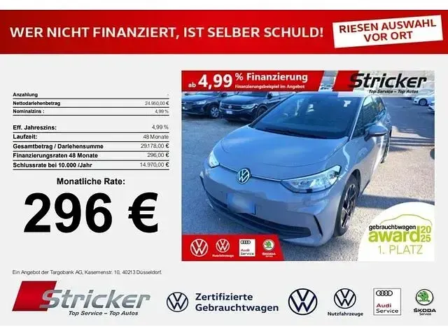 Gebraucht VW ID.3 Pro 150 kW (204 PS) 2024 Kleinwagen