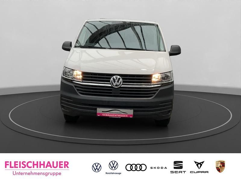 Gebraucht VW Transporter 90 PS (66 kW) 2021 Weiss Van
